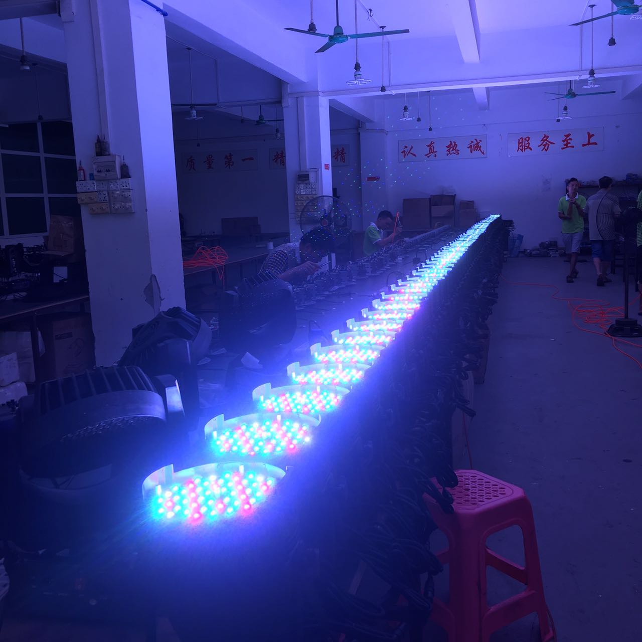 LED帕燈如何維修？效果圖