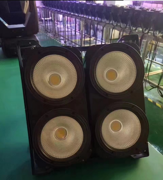 舞臺(tái)燈光 LED 四眼觀眾燈COB面光燈適用于哪些場所？效果圖