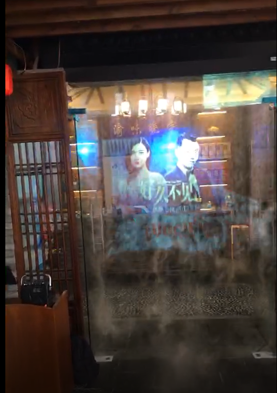 水幕電影是如何產(chǎn)生的？效果圖